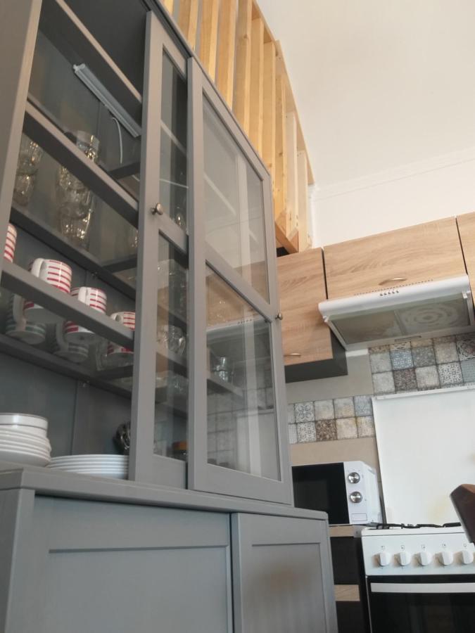 Toelgyerdo Apartman Kismaros Eksteriør billede